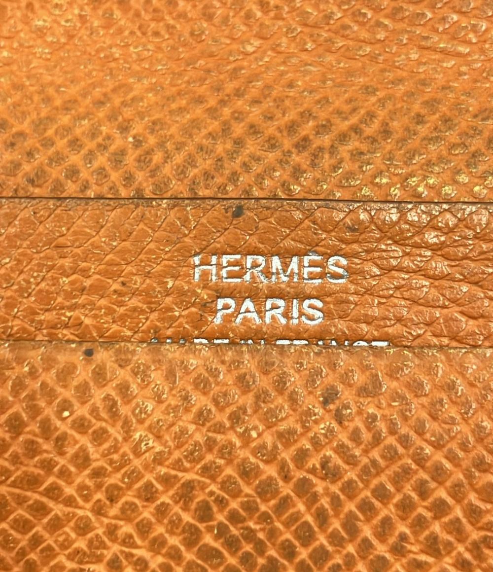 エルメス 二つ折り長財布◻︎K刻印 レディース HERMES