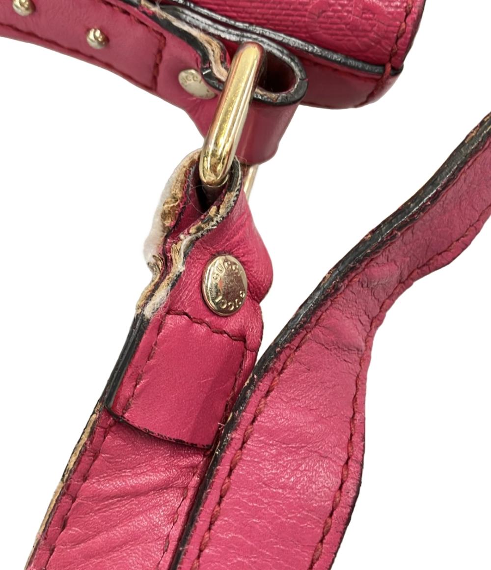 GUCCI ショルダーバッグ 斜め掛け 巾着バッグ 354229 525040 レディース グッチ