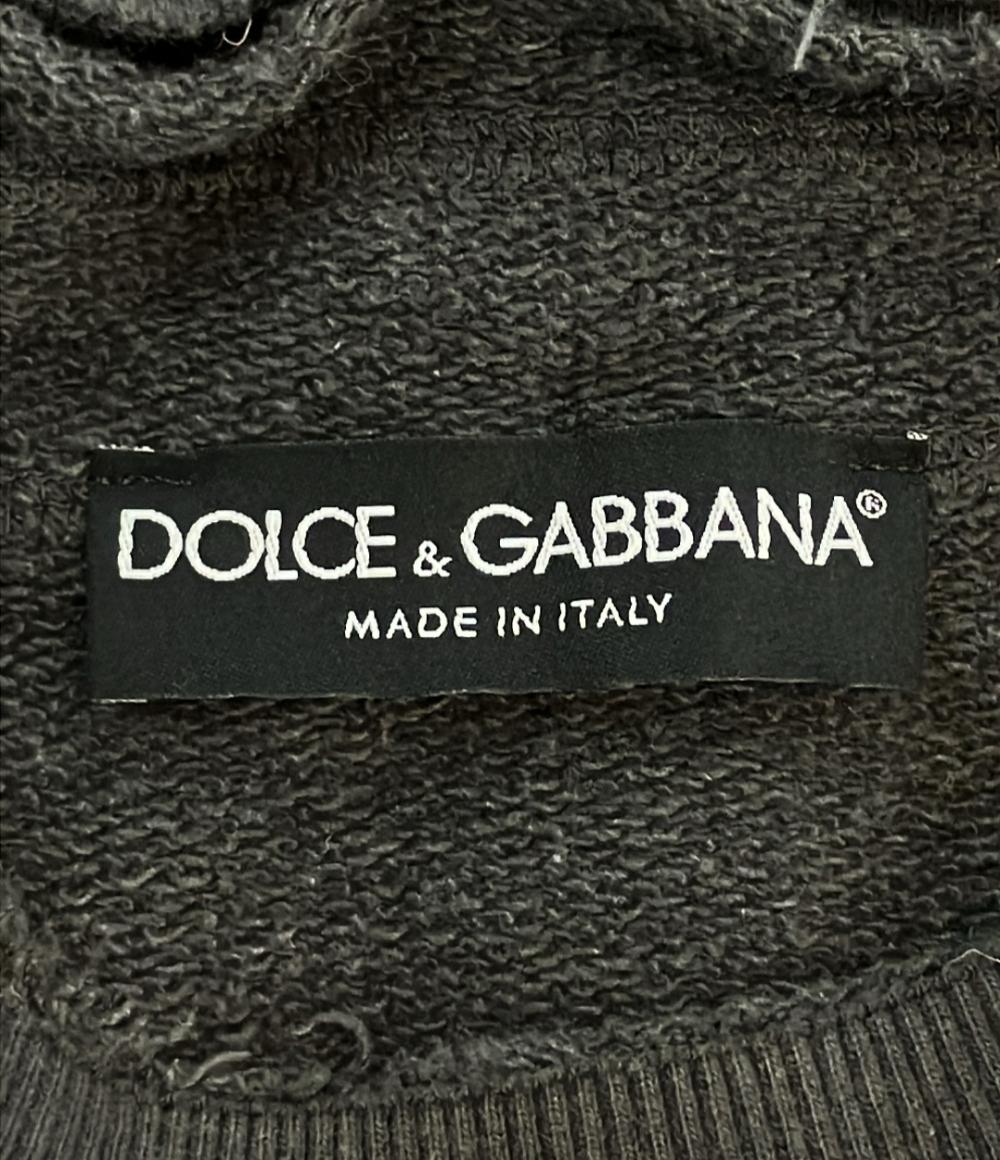 DOLCE & GABBANA 長袖 プルオーバー パーカー インサイドアウト メンズ SIZE 44 (S) ドルチェアンドガッバーナ