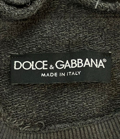 DOLCE & GABBANA 長袖 プルオーバー パーカー インサイドアウト メンズ SIZE 44 (S) ドルチェアンドガッバーナ