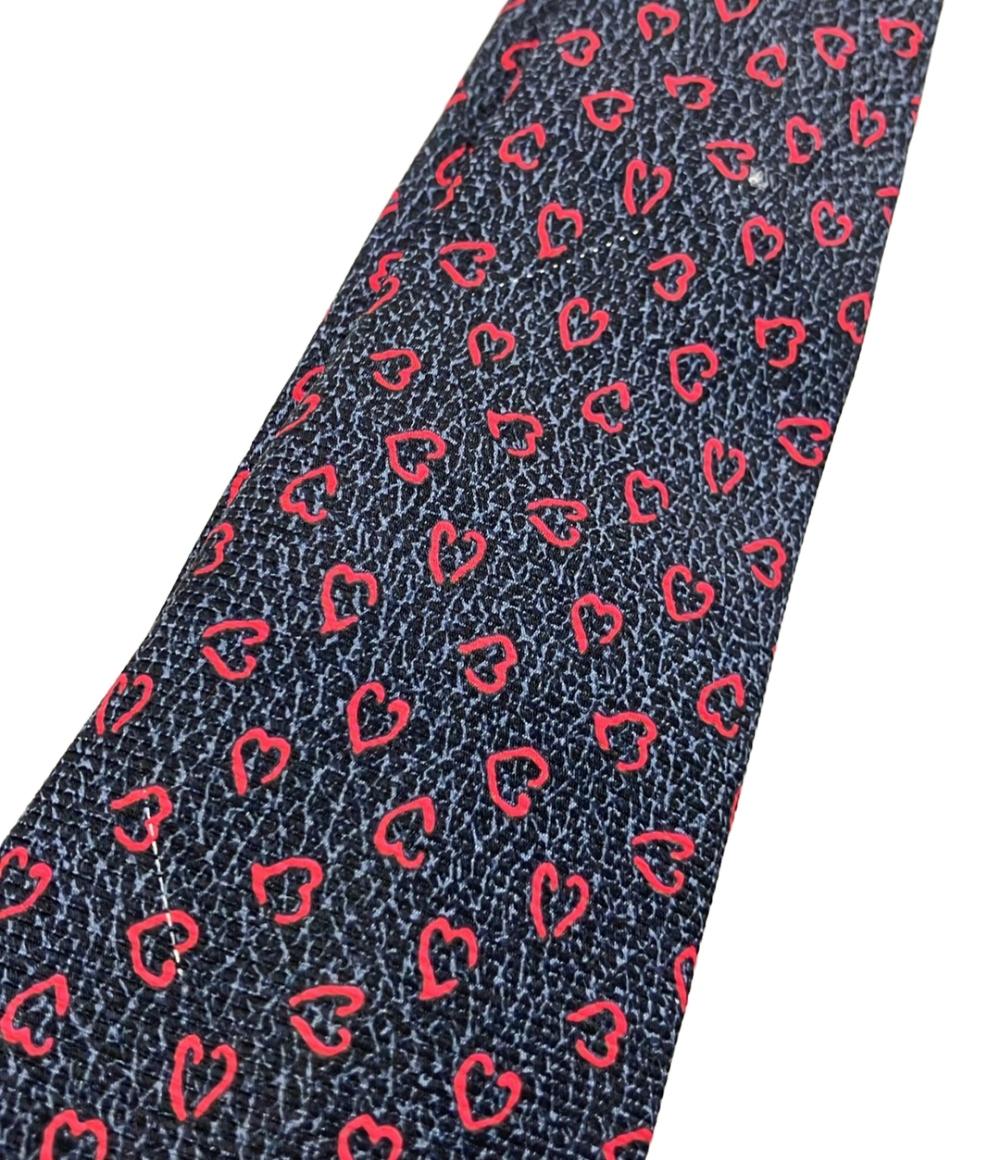 BVLGARI ネクタイ シルク 100% メンズ ブルガリ – Rehello by BOOKOFF