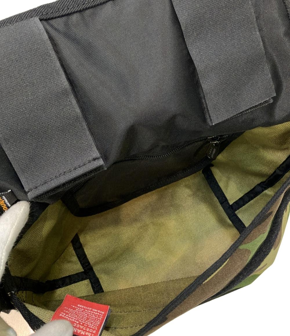 美品 Manhattan Portage メッセンジャーバッグ 迷彩柄 メンズ マンハッタンポーテージ