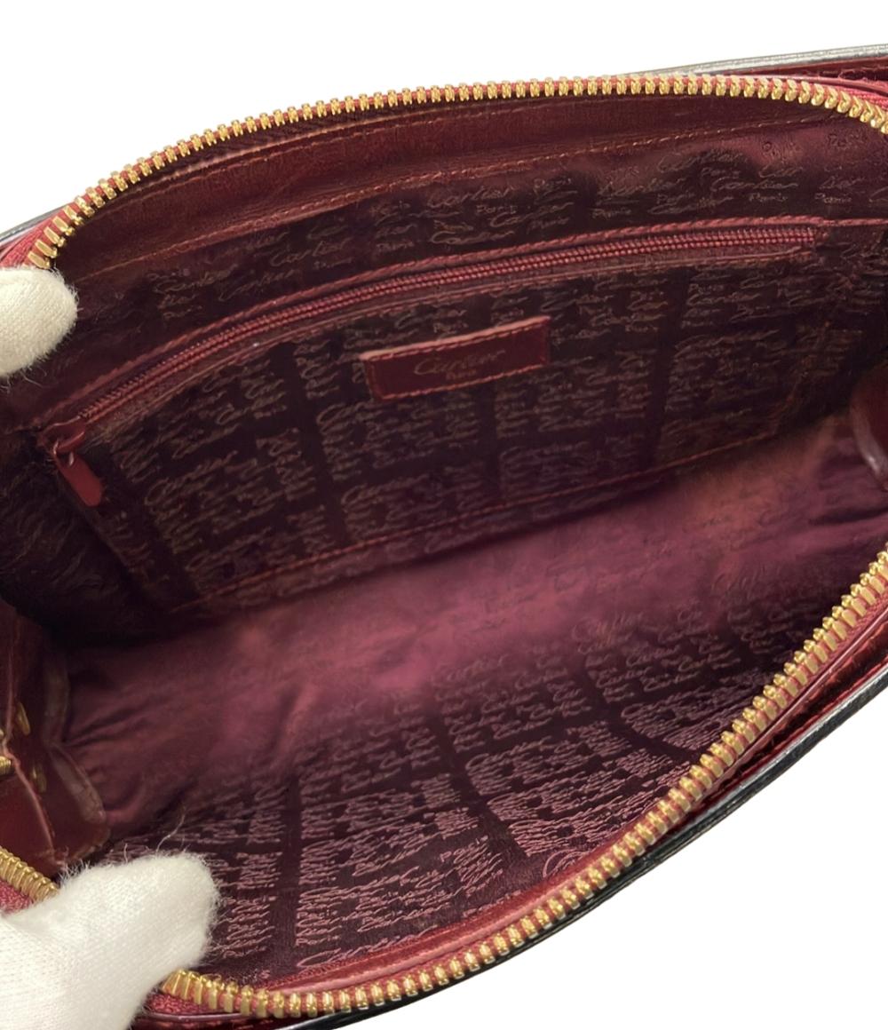 カルティエ セカンドバッグ クラッチバッグ マストドゥカルティエ レディース Cartier