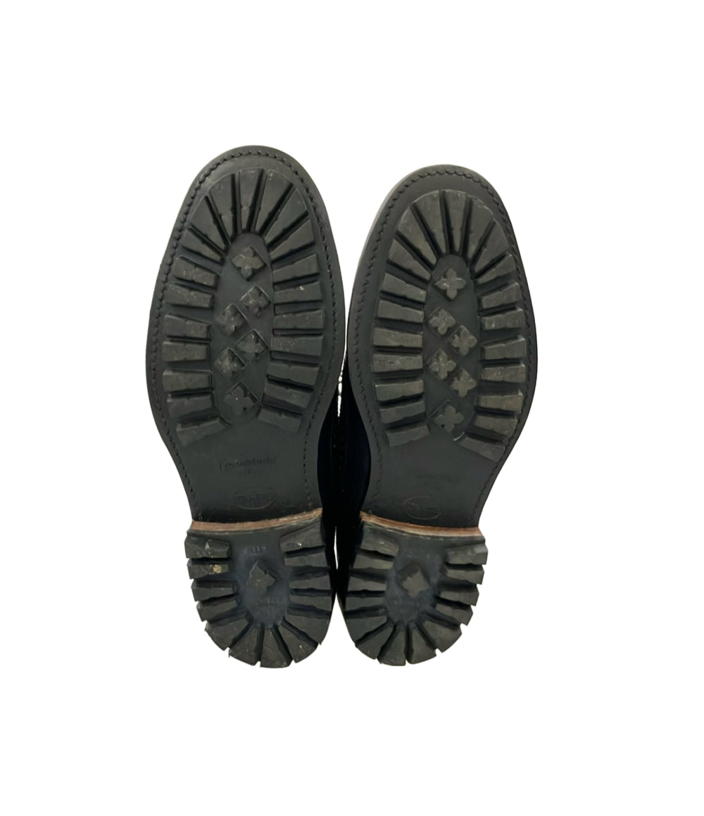 SANDERS ドレスシューズ ウィングチップ メンズ SIZE 7 1/2 サンダース