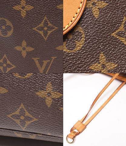 LOUIS VUITTON トートバッグ ショルダーバッグ 肩掛け ネヴァーフルMM モノグラム M40156 レディース ルイ・ヴィトン