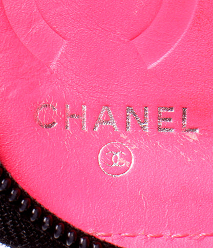CHANEL 長財布 オーガナイザー シルバー金具 14番台 カンボン レディース シャネル