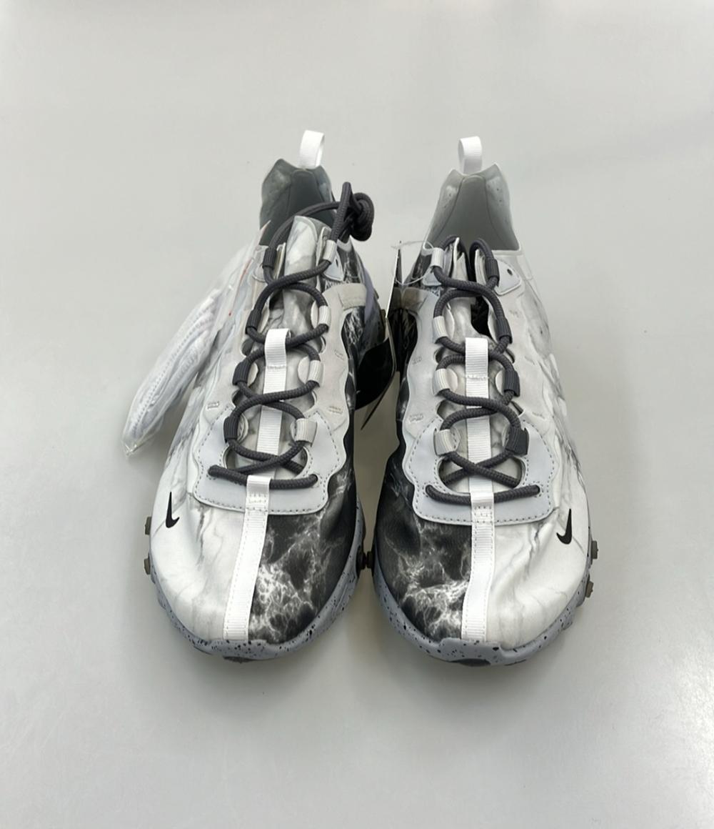 美品 ナイキ ローカットスニーカー REACT ELEMENT 55 KL CJ3312-001 メンズ SIZE 27.0 (L) NIKE
