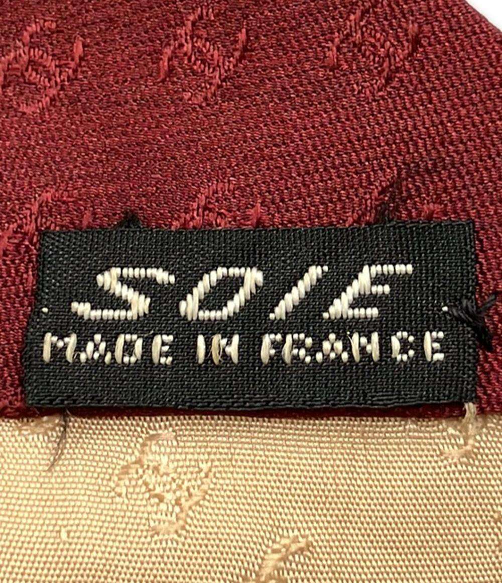 CHANEL ネクタイ シルク100% ココマーク メンズ シャネル