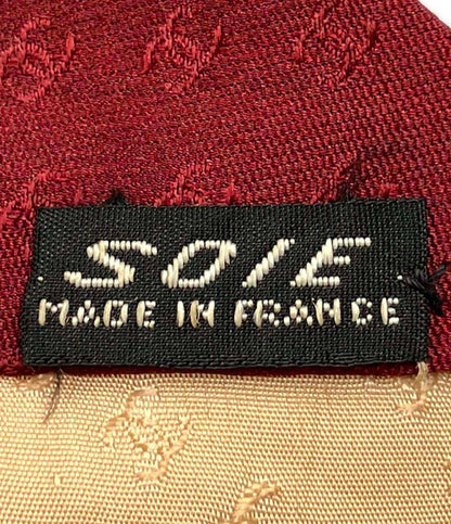 CHANEL ネクタイ シルク100% ココマーク メンズ シャネル