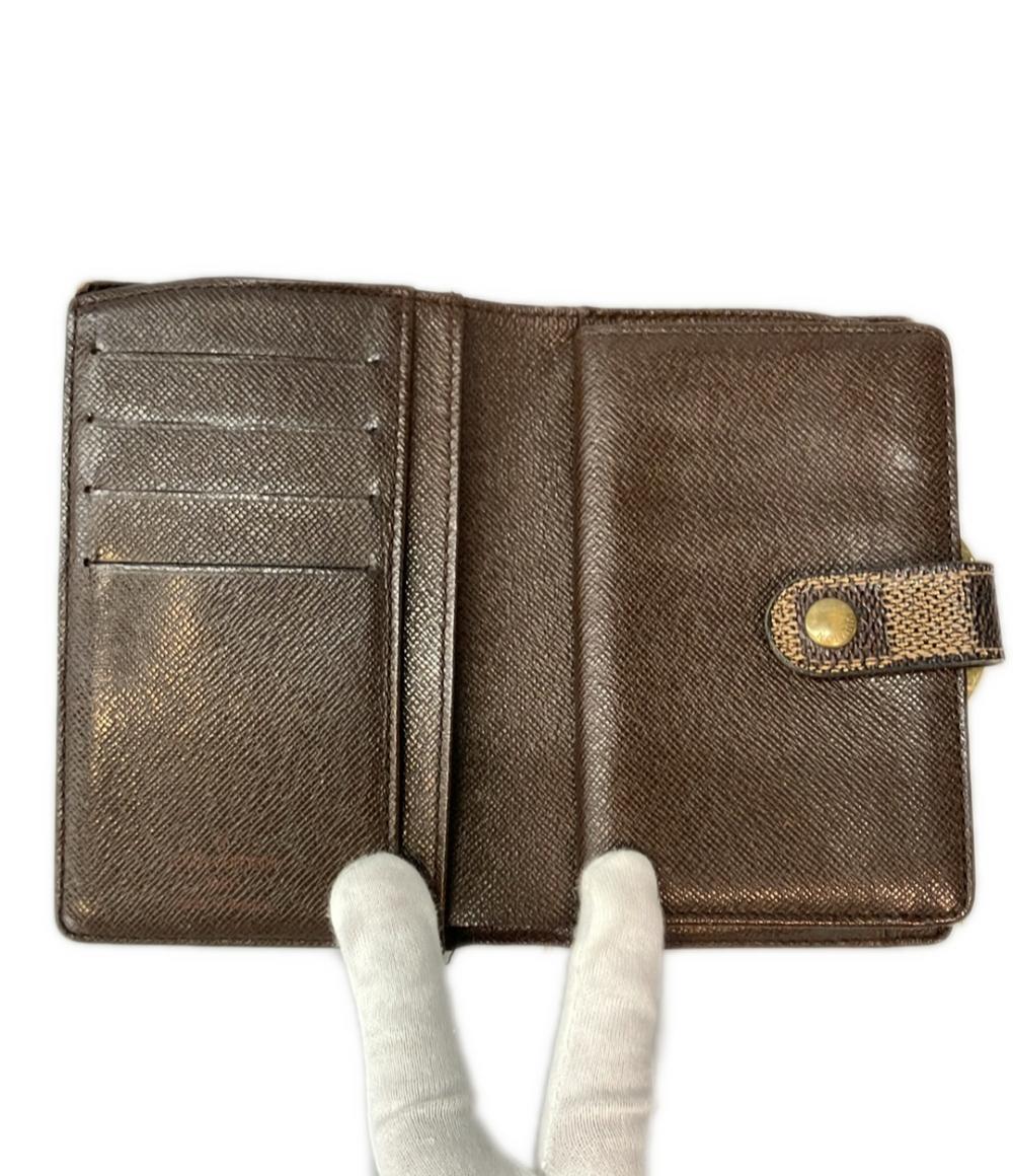 LOUIS VUITTON - ルイヴィトン ダミエ ポルト モネ ビエ