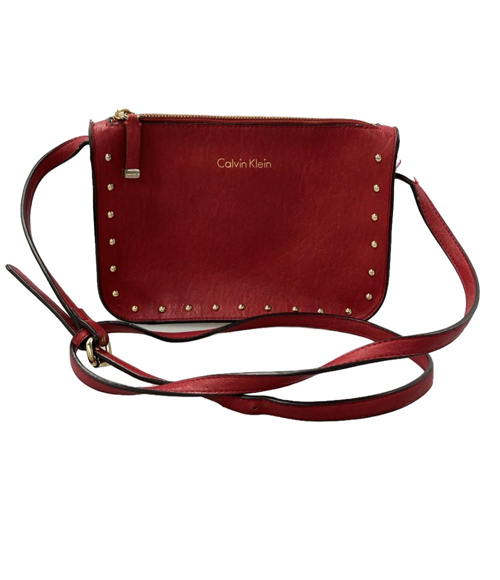 訳あり カルバンクライン ショルダーバッグ 斜め掛け レディース Calvin klein