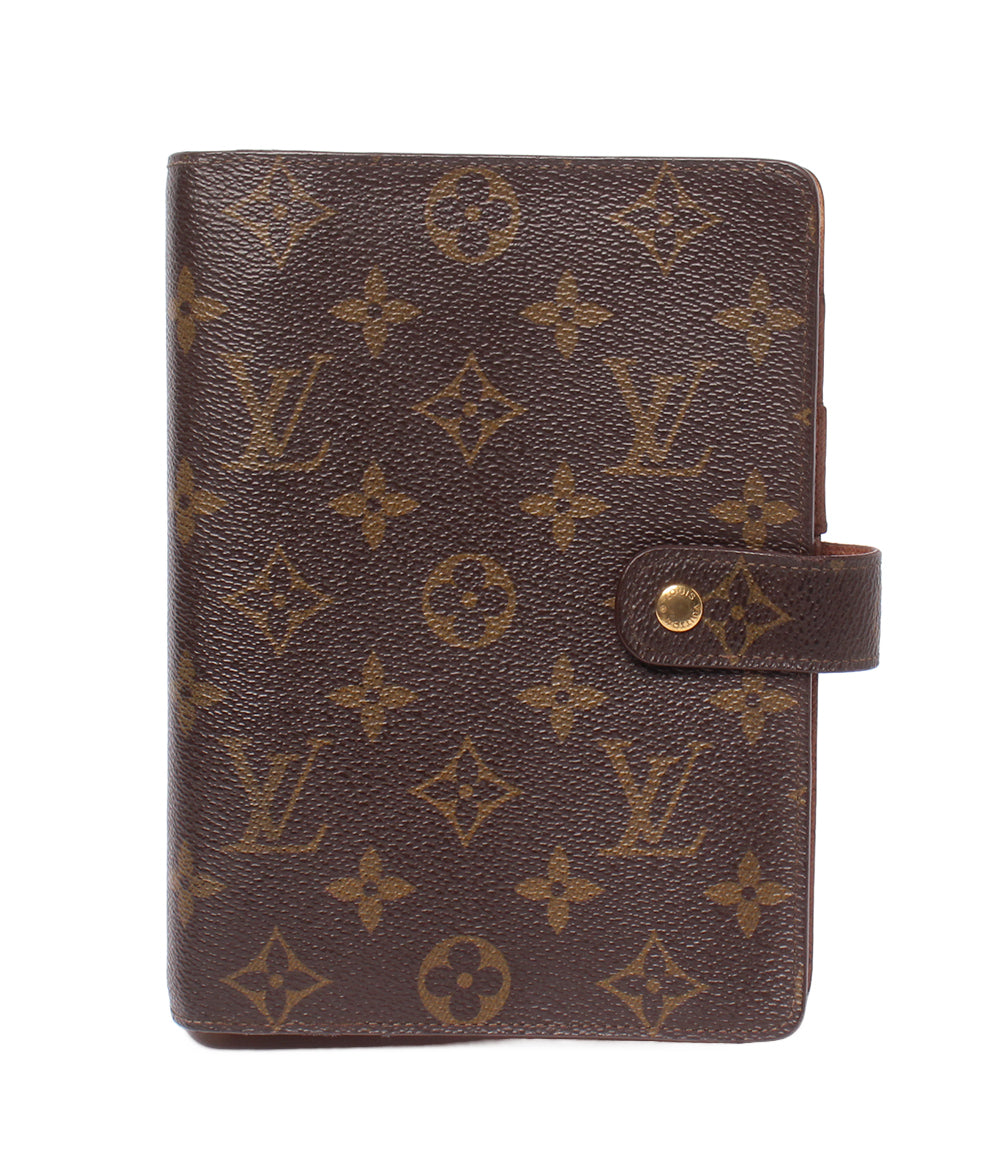 LOUIS VUITTON 手帳カバー アジェンダ GM モノグラム R20106 メンズ レディース ルイ・ヴィトン