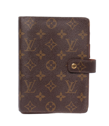 LOUIS VUITTON 手帳カバー アジェンダ GM モノグラム R20106 メンズ レディース ルイ・ヴィトン