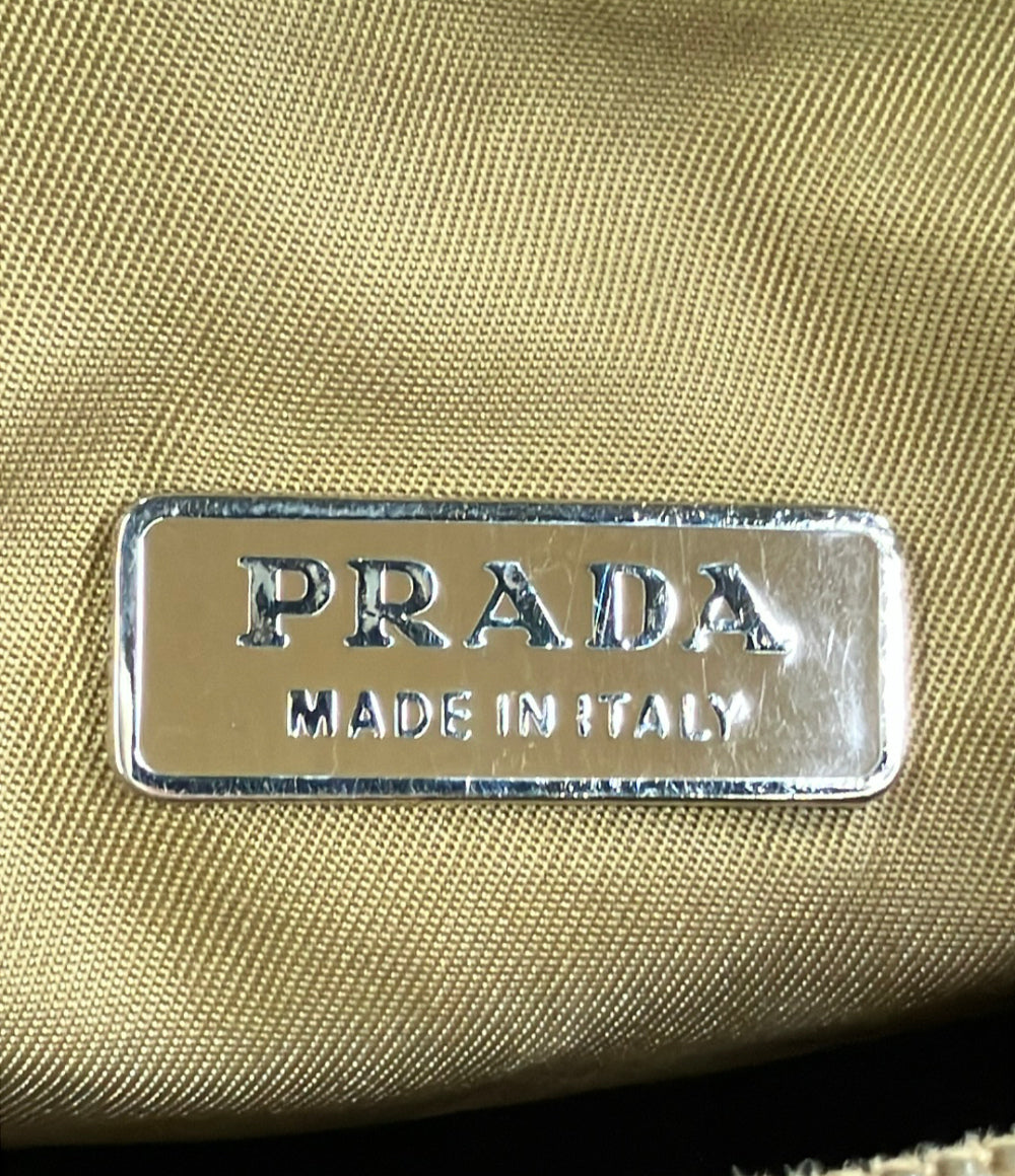 PRADA ミニハンドバッグ ナイロン レディース プラダ