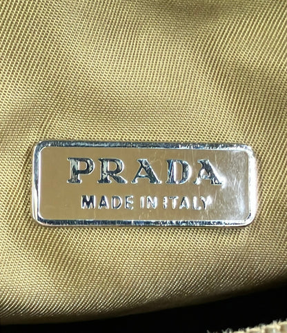 PRADA ミニハンドバッグ ナイロン レディース プラダ