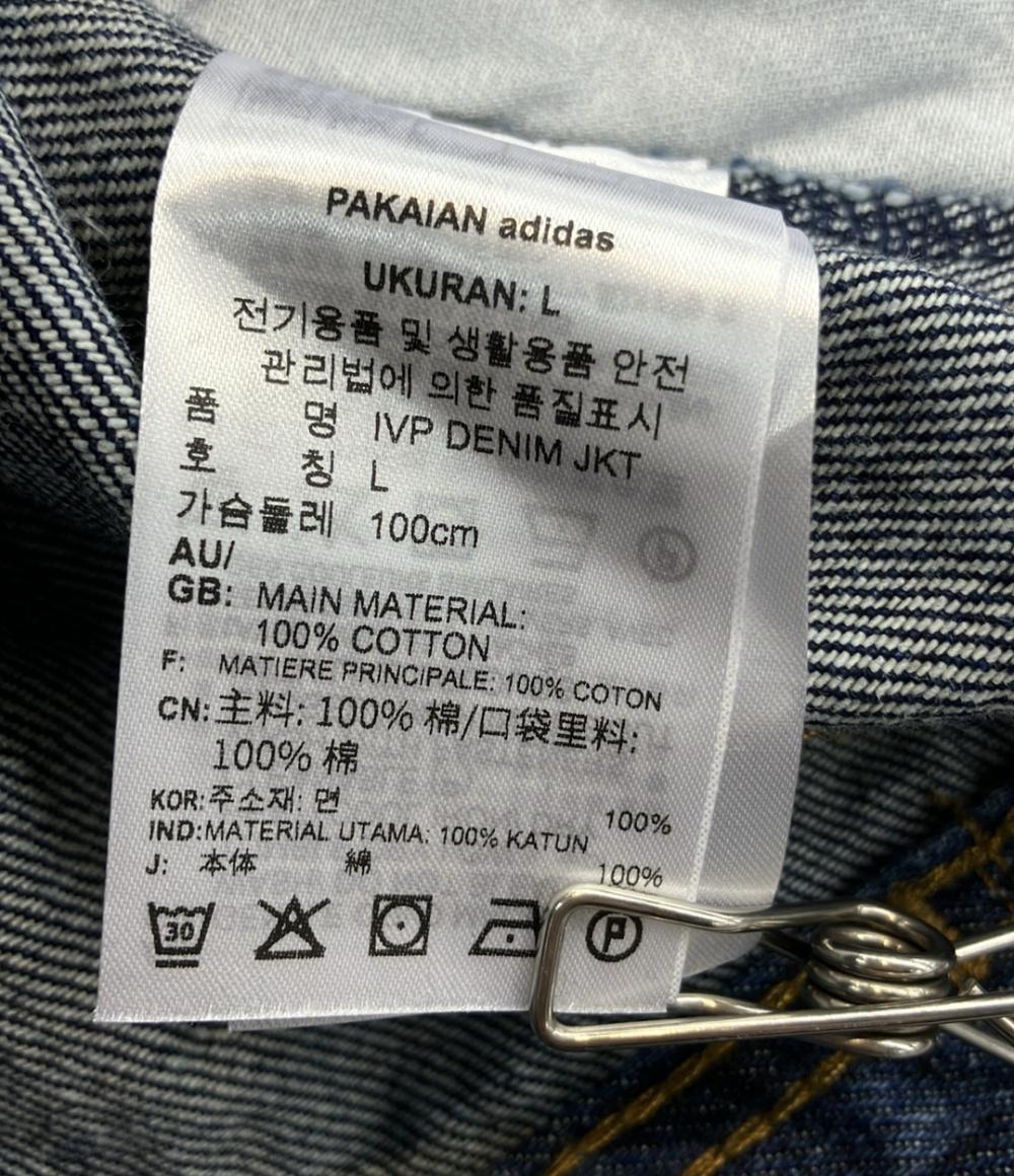 美品 adidas IVYPARK デニムジャケット x IVY PARK タグ付き オーバー