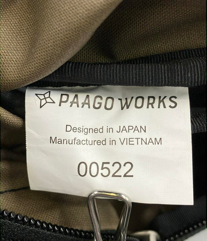 PaaGo WORKS リュック buddy 16 メンズ パーゴワークス