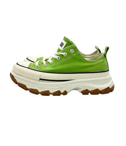CONVERSE ローカットスニーカー 厚底 レディース SIZE 25.0 (XL) コンバース