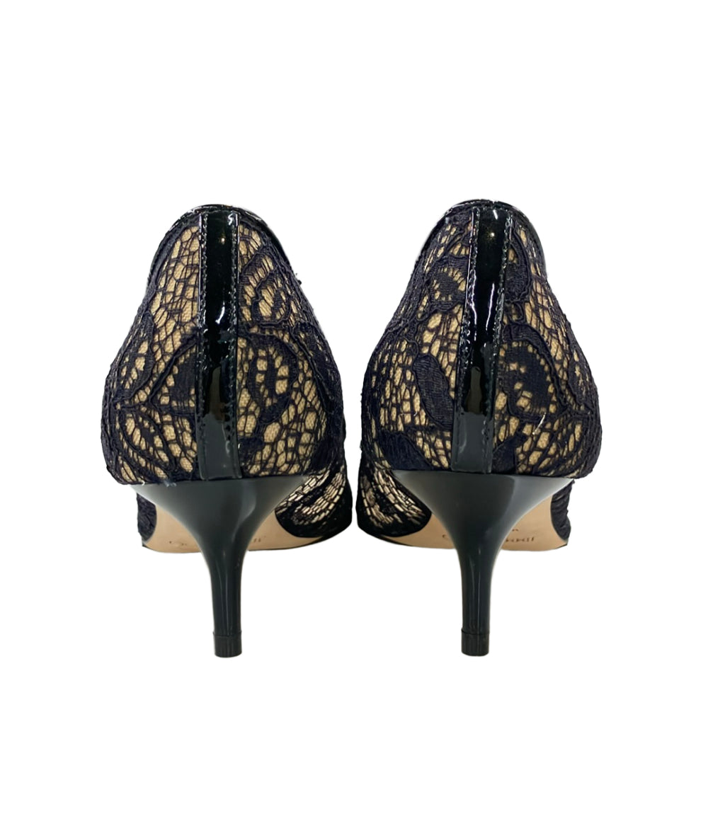 美品 Jimmy Choo レースパンプス レディース SIZE 36 (M) ジミーチュウ
