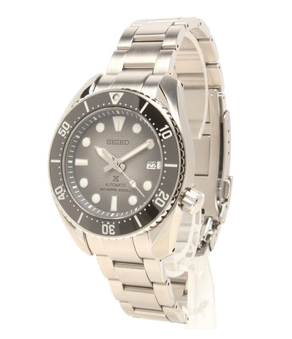 美品 SEIKO 腕時計 プロスペックス 自動巻き グレー系 6R35-02C0 メンズ セイコー