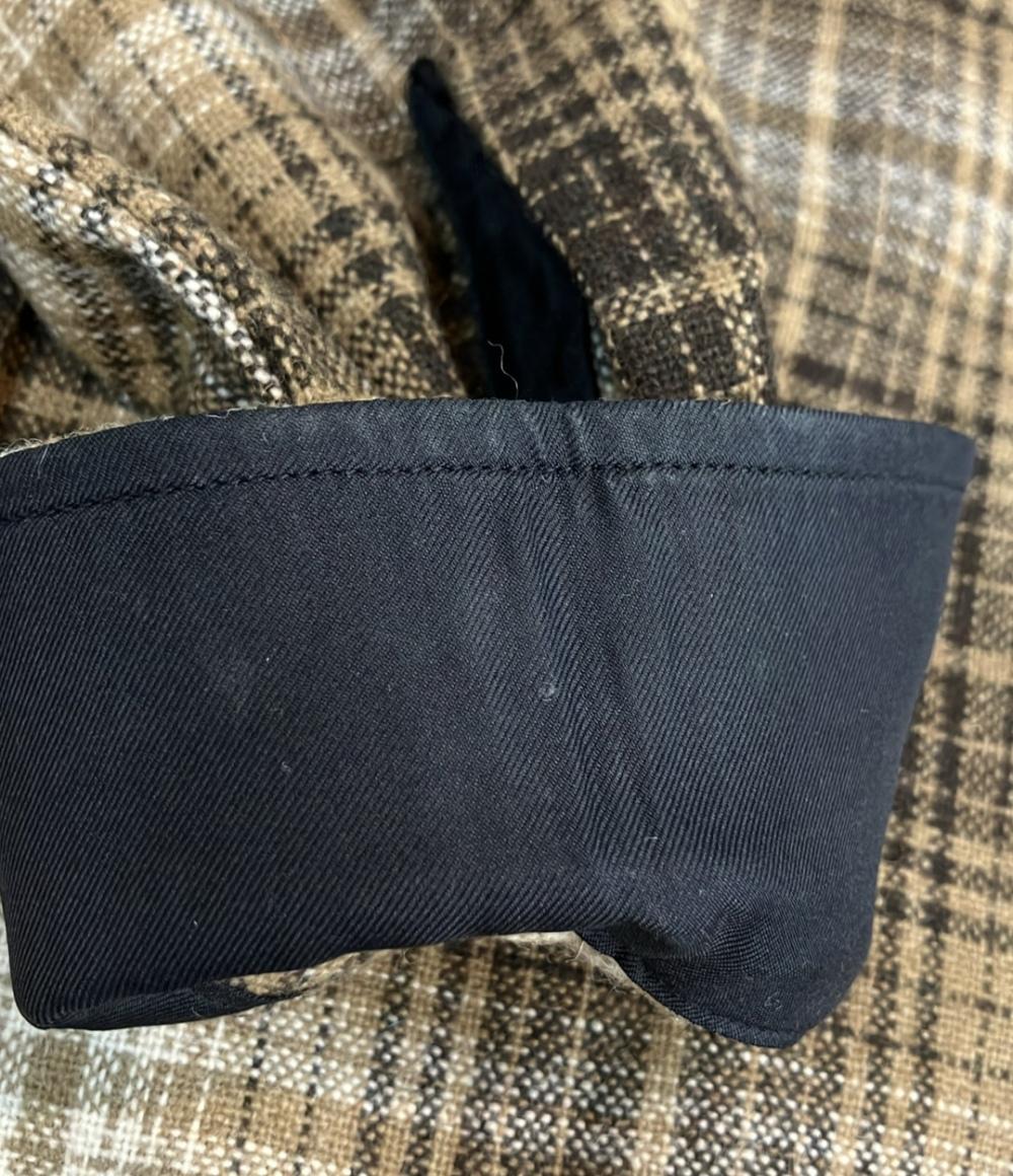 SAINT LAURENT 長袖 チェック シャツ 326821 Y613B メンズ SIZE S サンローラン