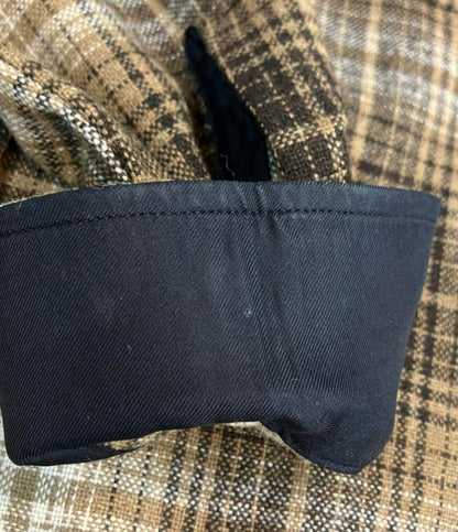 SAINT LAURENT 長袖 チェック シャツ 326821 Y613B メンズ SIZE S サンローラン