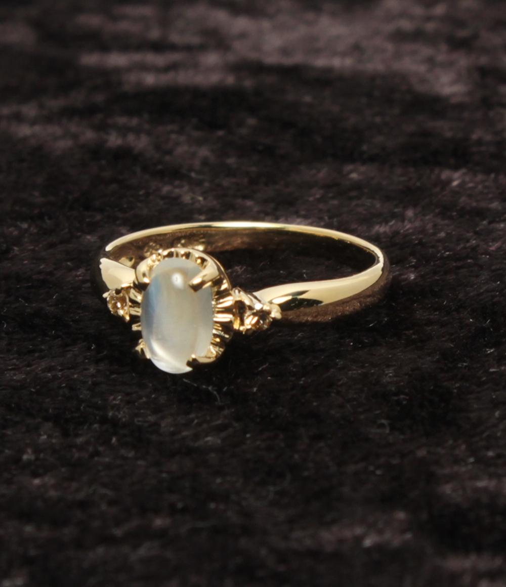 美品 ジュエリーマキ リング 指輪 K18 レディース JEWELY MAKI