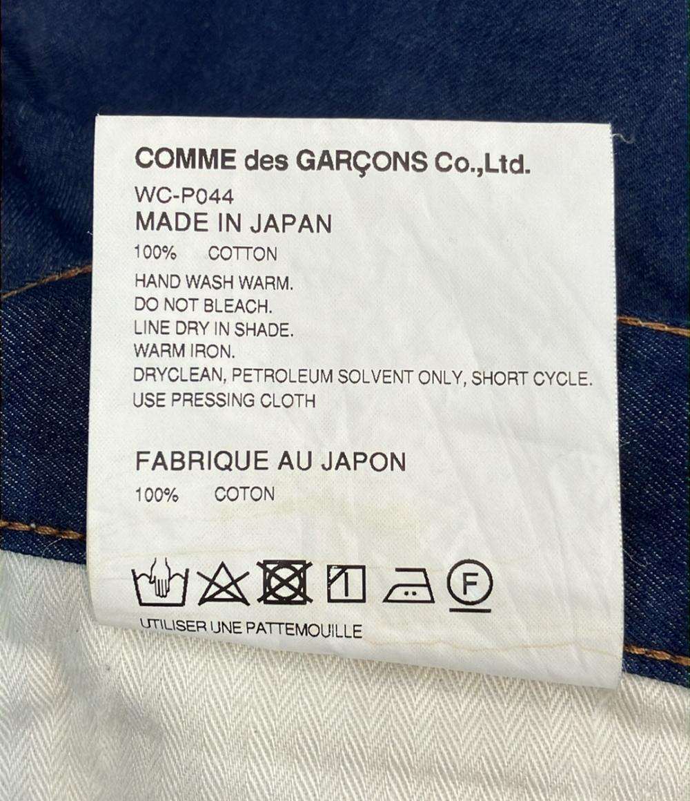 JUNYA WATANABE COMME des GARCONS MAN サルエルデニムパンツ カモ柄ポケット メンズ SIZE S ジュンヤワタナベ コムデギャルソン マン