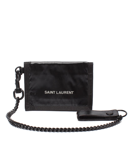 SAINT LAURENT PARIS 三つ折り財布 チェーンウォレット NUXX ヌックス メンズ サンローランパリ