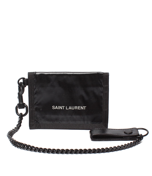 SAINT LAURENT PARIS 三つ折り財布 チェーンウォレット NUXX ヌックス メンズ サンローランパリ