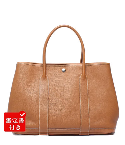 HERMES トートバッグ ハンドバッグ □O刻印 シルバー金具 ネゴンダ ガーデン パーティPM レディース エルメス