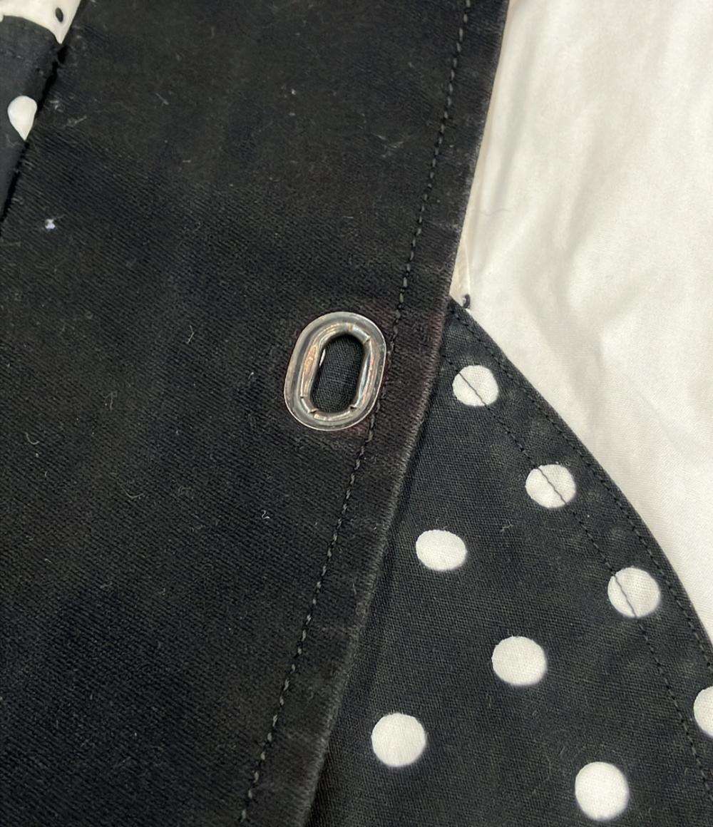 ガンリュウ 半袖パッチワーシャツ メンズ SIZE M GANRYU