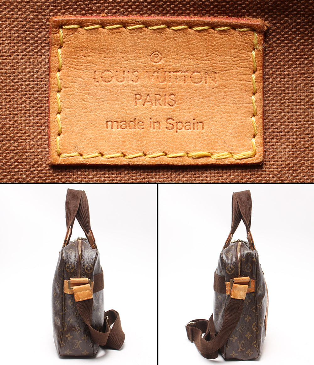 LOUIS VUITTON 2WAYハンドバッグ ショルダーバッグ 肩掛け 斜め掛け サック ボスフォール モノグラム M40043 レディース メンズ ルイ・ヴィトン