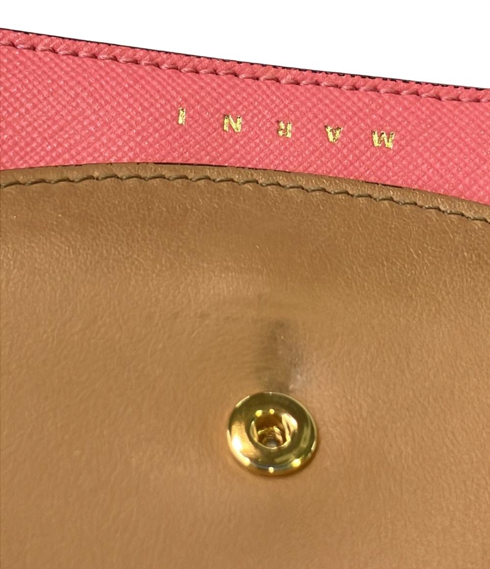 MARNI ショルダーバッグ 斜め掛け トリプルフラップ PFMO0003Q1 LV589