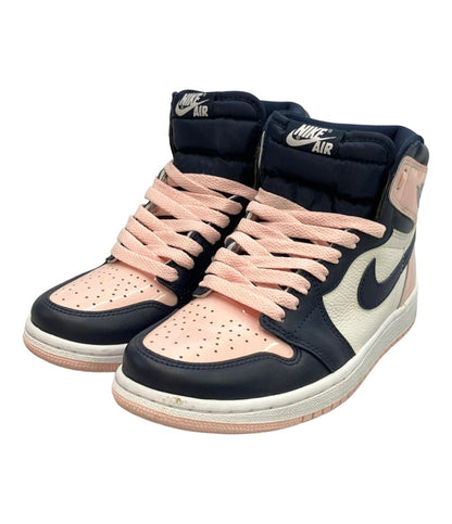 Air Jordan NIKE ハイカットスニーカー Atmosphere ウィメンズ エアジョーダン1 ハイ OG SE DD9335-641 レディース エアジョーダン ナイキ