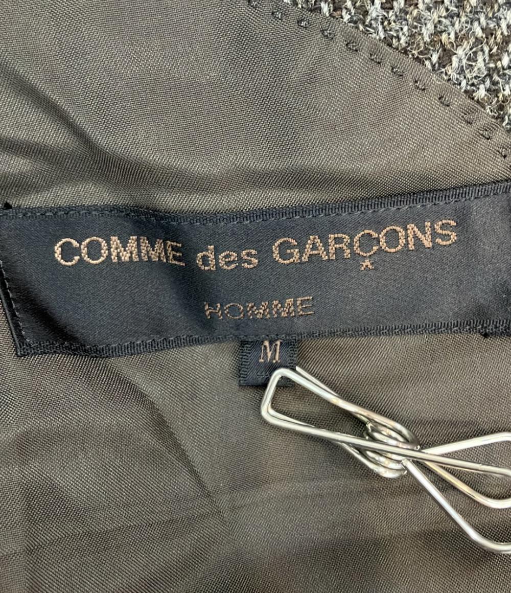 COMME des GARCONS HOMME テーラードジャケット ウール HJ-05039 メンズ SIZE M コムデギャルソンオム