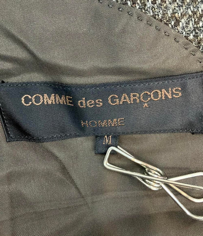 COMME des GARCONS HOMME テーラードジャケット ウール HJ-05039 メンズ SIZE M コムデギャルソンオム