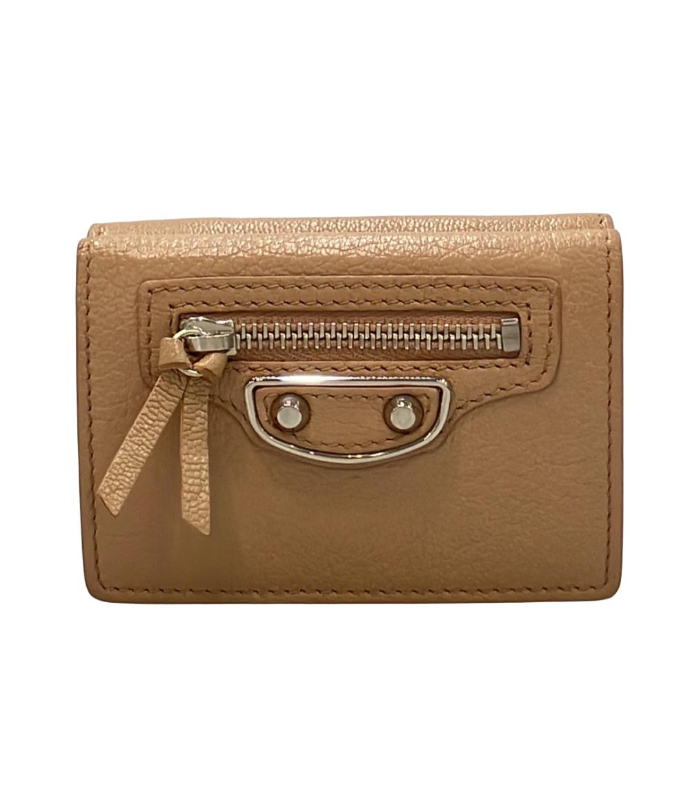 BALENCIAGA 三つ折り財布 エッジシティ 470059 レディース バレンシアガ