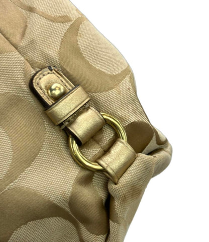 コーチ ショルダーバッグ 斜め掛け キャンバス シグネチャー F15067 レディース COACH