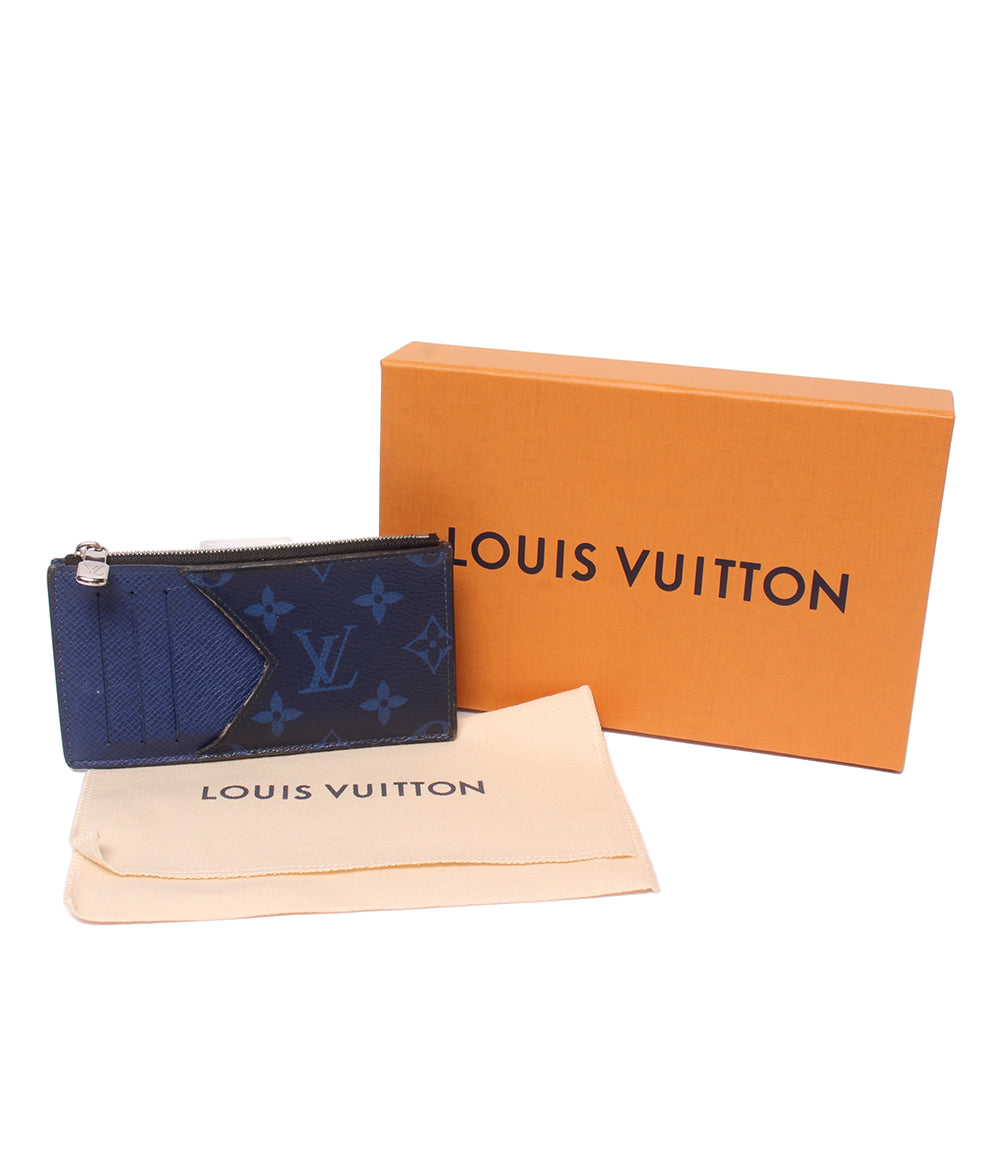 LOUIS VUITTON コインケース カードケース コインカード ホルダー タイガラマ M30270 メンズ ルイ・ヴィトン