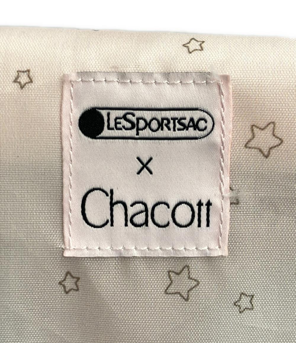美品 LeSportsac Chacott ショルダーバッグ 斜め掛け レディース レスポートサック チャコット