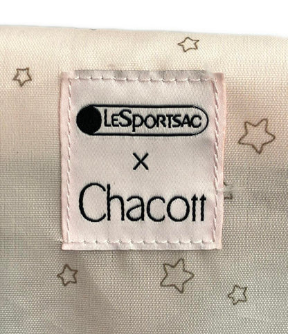 美品 LeSportsac Chacott ショルダーバッグ 斜め掛け レディース レスポートサック チャコット