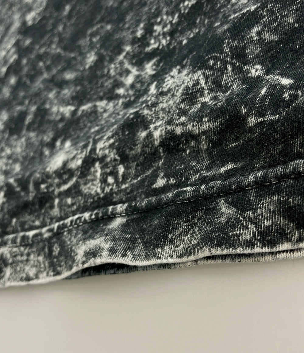 DIESEL 半袖 Tシャツ ダメージ加工 メンズ SIZE M ディーゼル