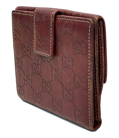 グッチ Wホック二つ折り財布 グッチシマ 112664 0416 レディース GUCCI