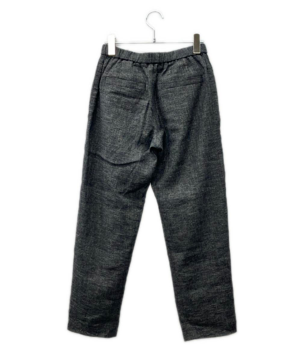 Brunello Cucinelli 2タックベルテッドトラウザーズ レディース SIZE 36 (S) ブルネロクチネリ