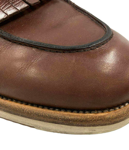 Salvatore Ferragamo ローファー フリンジ メンズ SIZE 9.5 サルヴァトーレフェラガモ