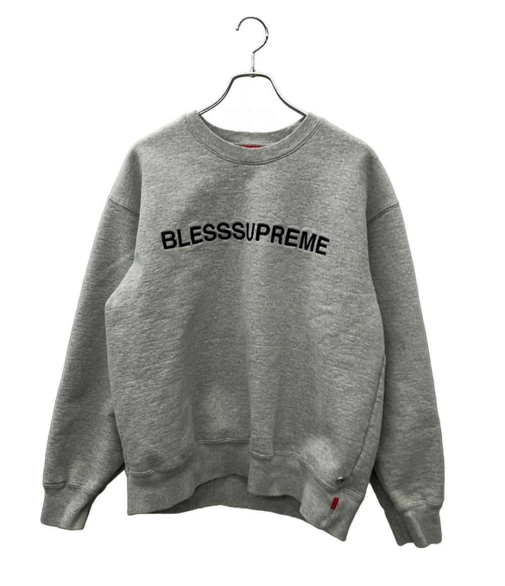 Supreme スウェットシャツ  ×BLESS 23FW  BLESS Crewneck 2023FW1109007 メンズ SIZE M シュプリーム