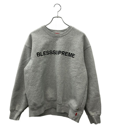 Supreme スウェットシャツ  ×BLESS 23FW  BLESS Crewneck 2023FW1109007 メンズ SIZE M シュプリーム