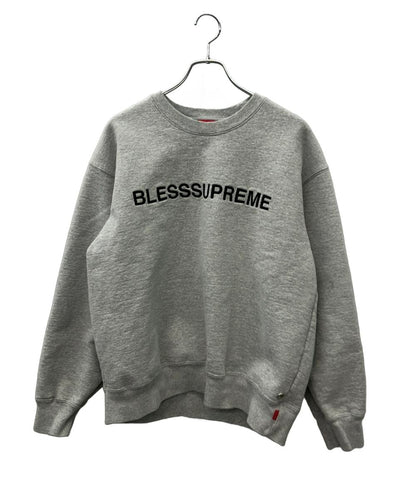 Supreme スウェットシャツ  ×BLESS 23FW  BLESS Crewneck 2023FW1109007 メンズ SIZE M シュプリーム