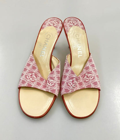 CHANEL ミュールサンダル レディース SIZE 38 (25cm) シャネル